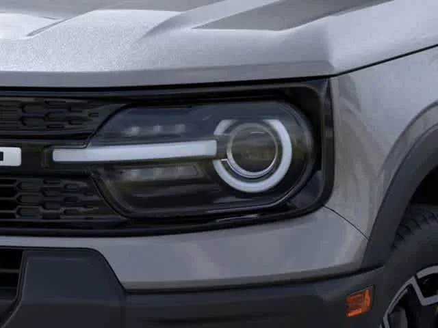 New 2026 Carbonized Gray Metallic Ford Outer Banks image 18