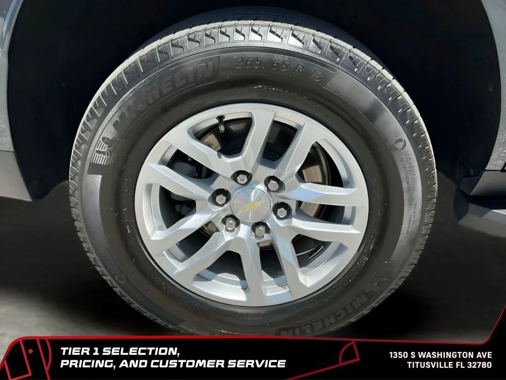 Used 2021 Shadow Gray Metallic Chevrolet LT image 14