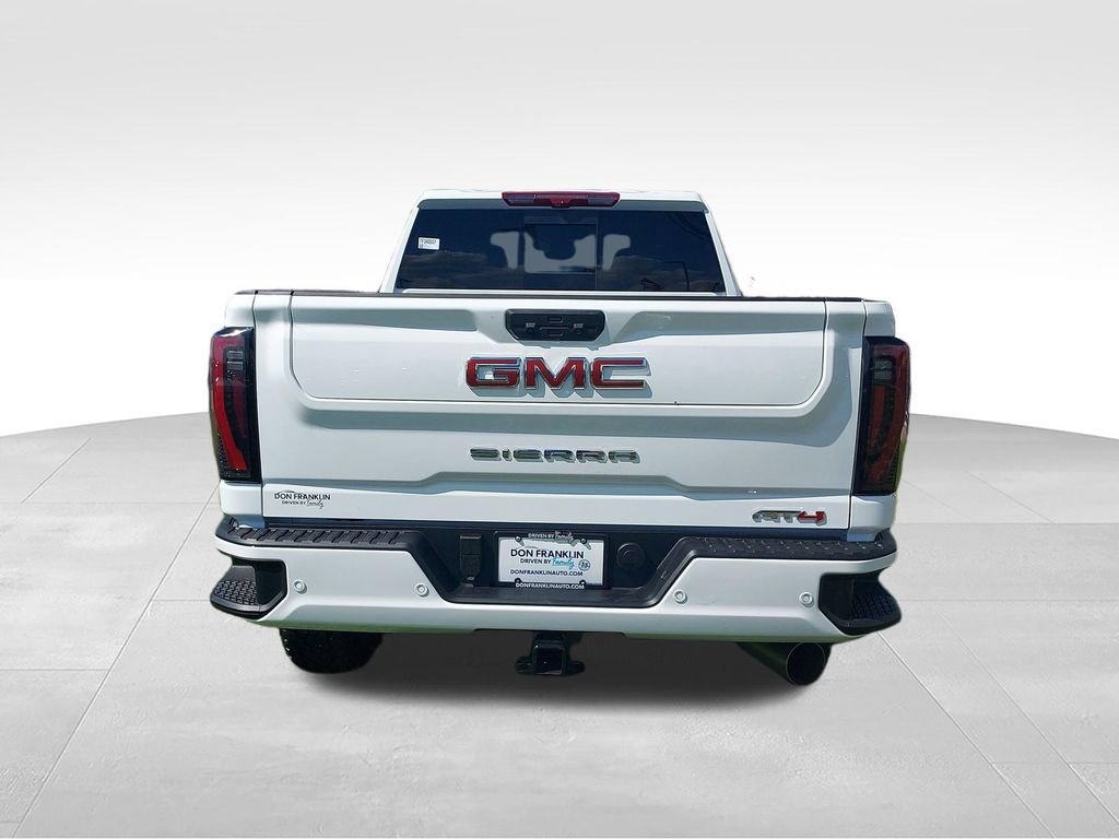 New 2026 Summit White GMC AT4 image 4