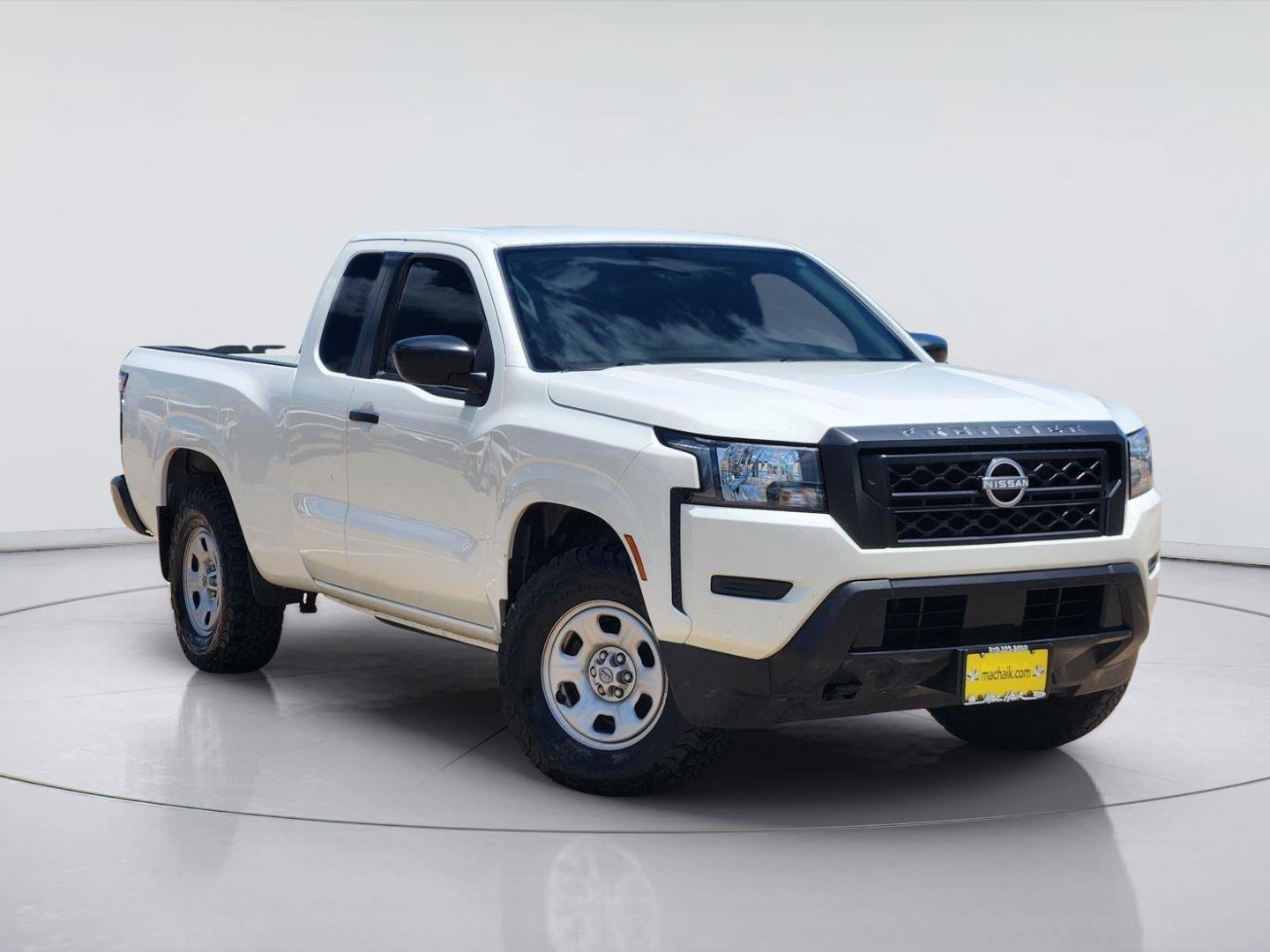 Used 2024 Glacier White Nissan S image 1