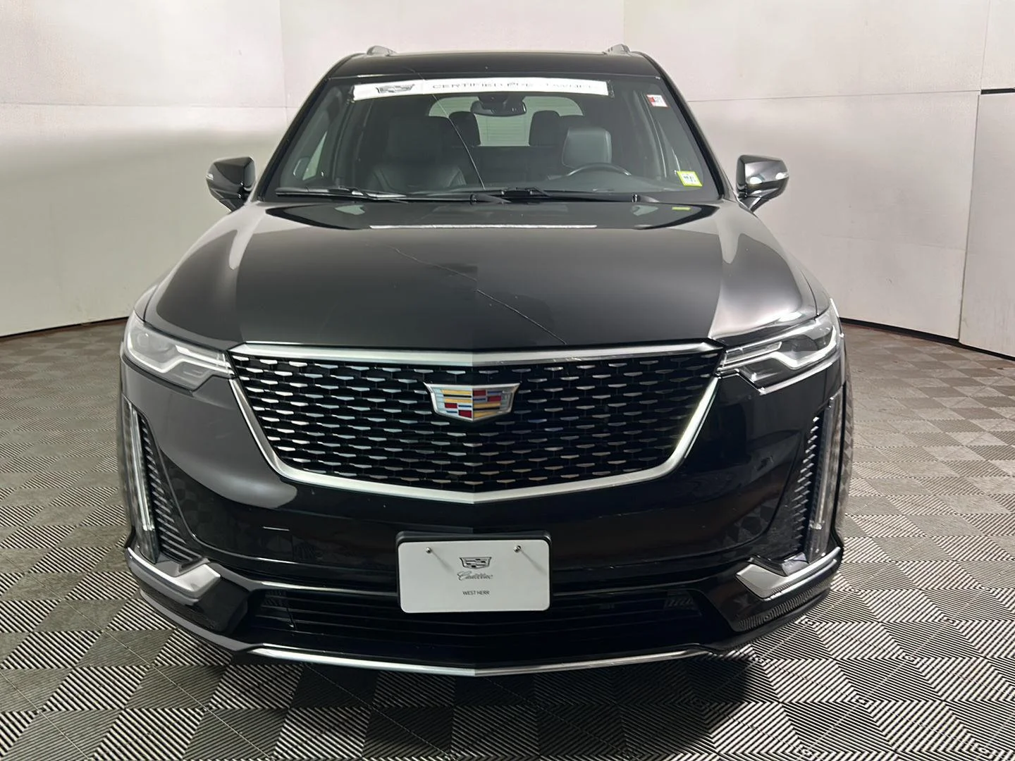 Used 2024 Stellar Black Metallic Cadillac AWD Premium Luxury image 14