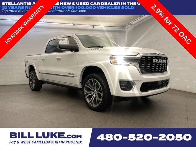 2026 RAM 1500 Tungsten