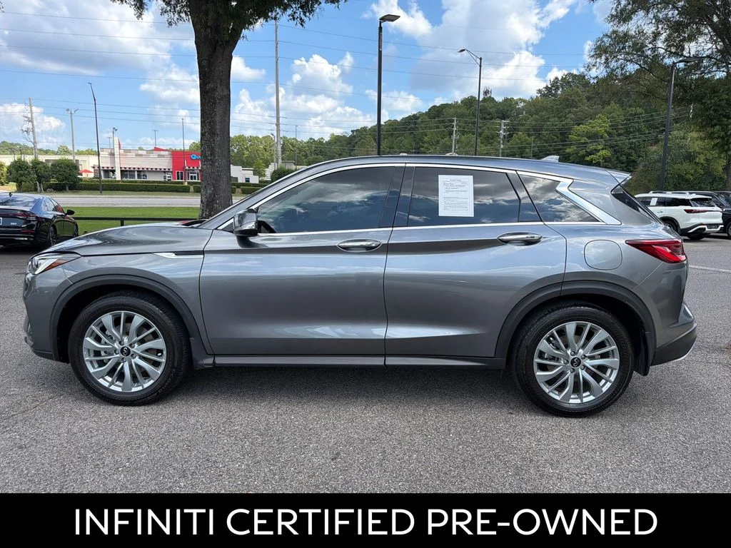 Certified Used 2023 Graphite Shadow INFINITI PURE image 7