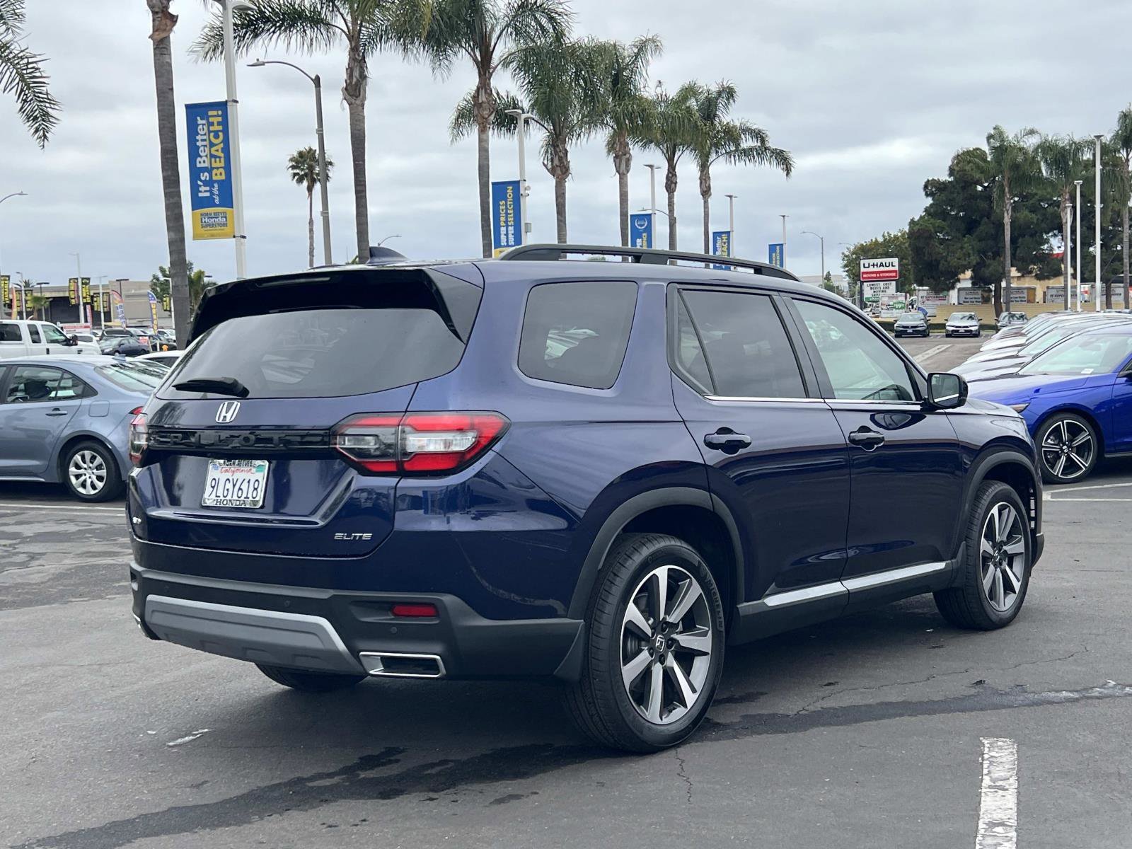 2024 Honda Pilot Elite - Photo 68