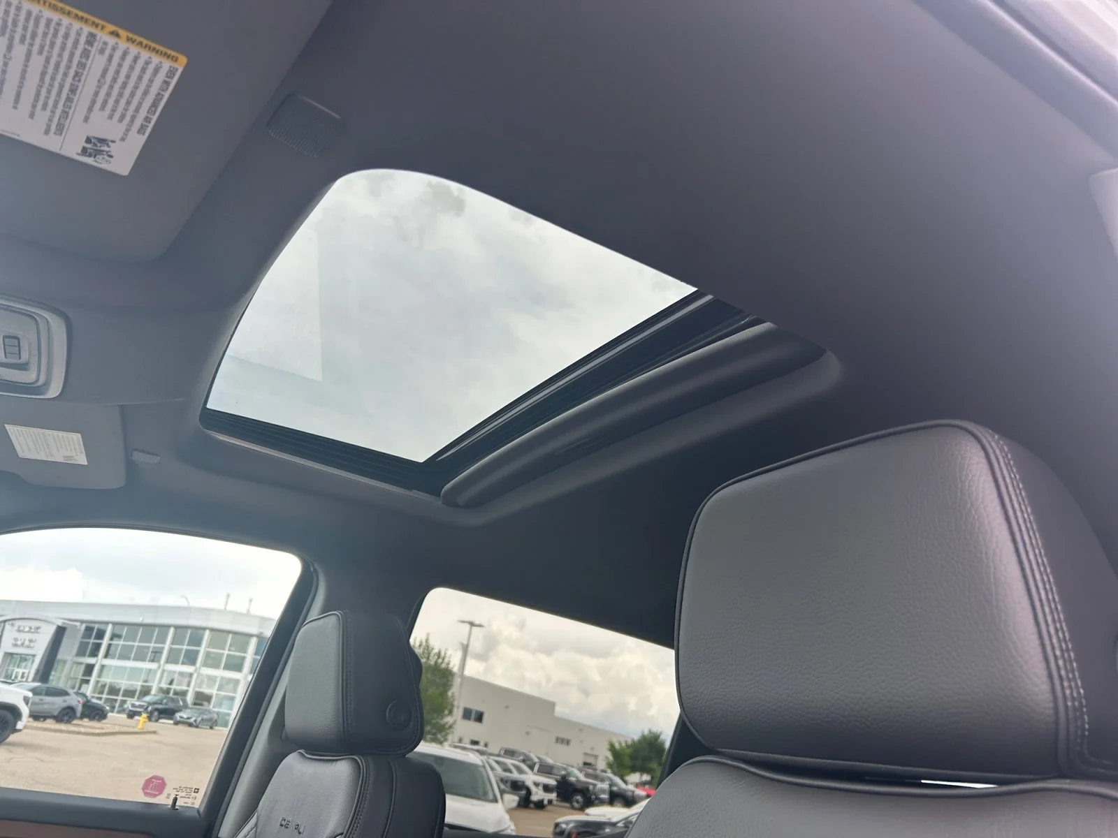 New 2026 Glacier White Tricoat GMC Denali image 18