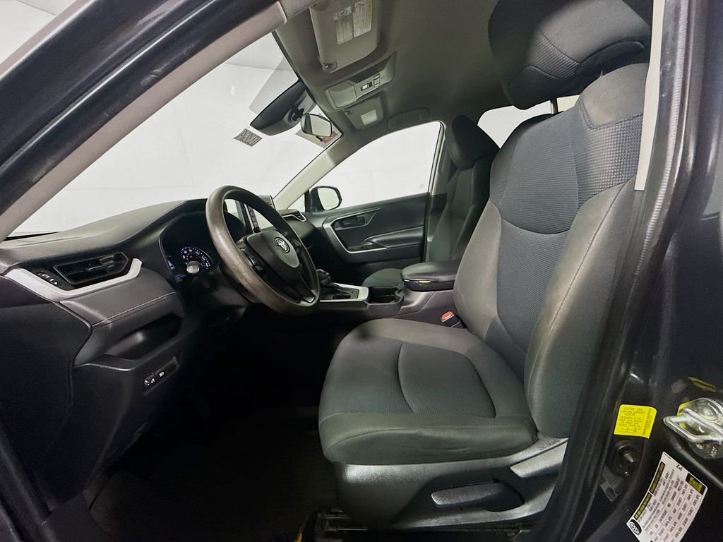 Used 2021 Magnetic Gray Metallic Toyota LE image 9