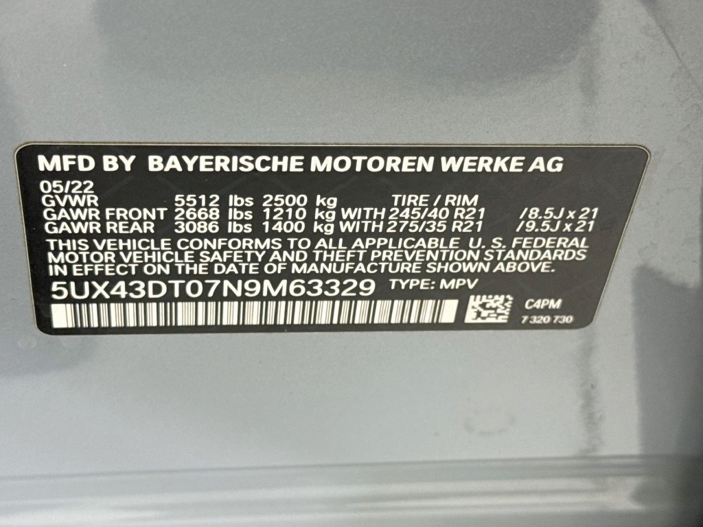 Used 2022 Gray Metallic BMW M40i image 34