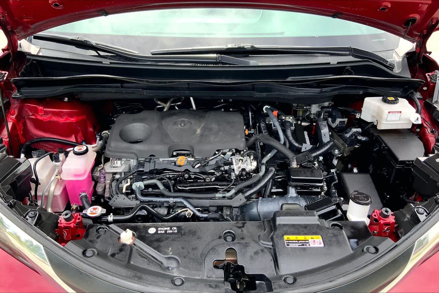 Used 2023 Ruby Flare Pearl Toyota XLE image 30