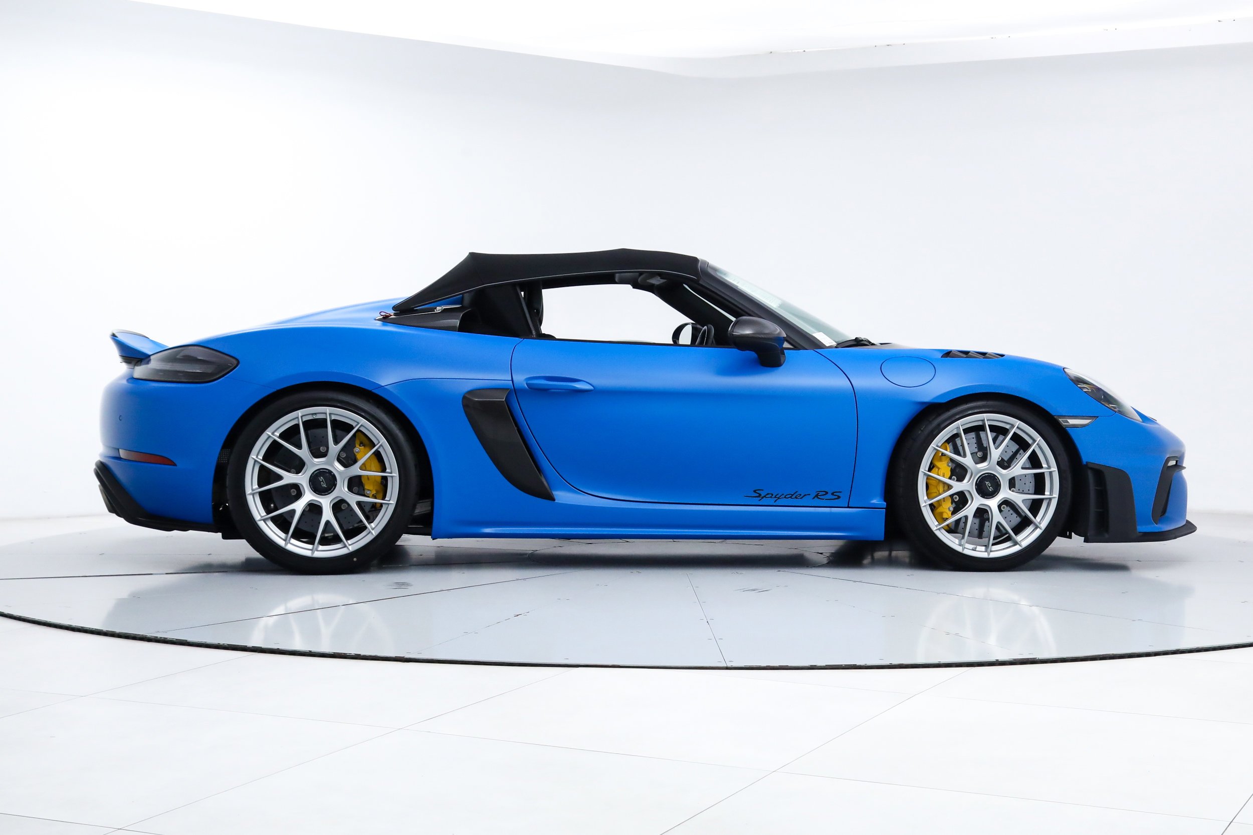 Used 2024 Blue Porsche RS image 8