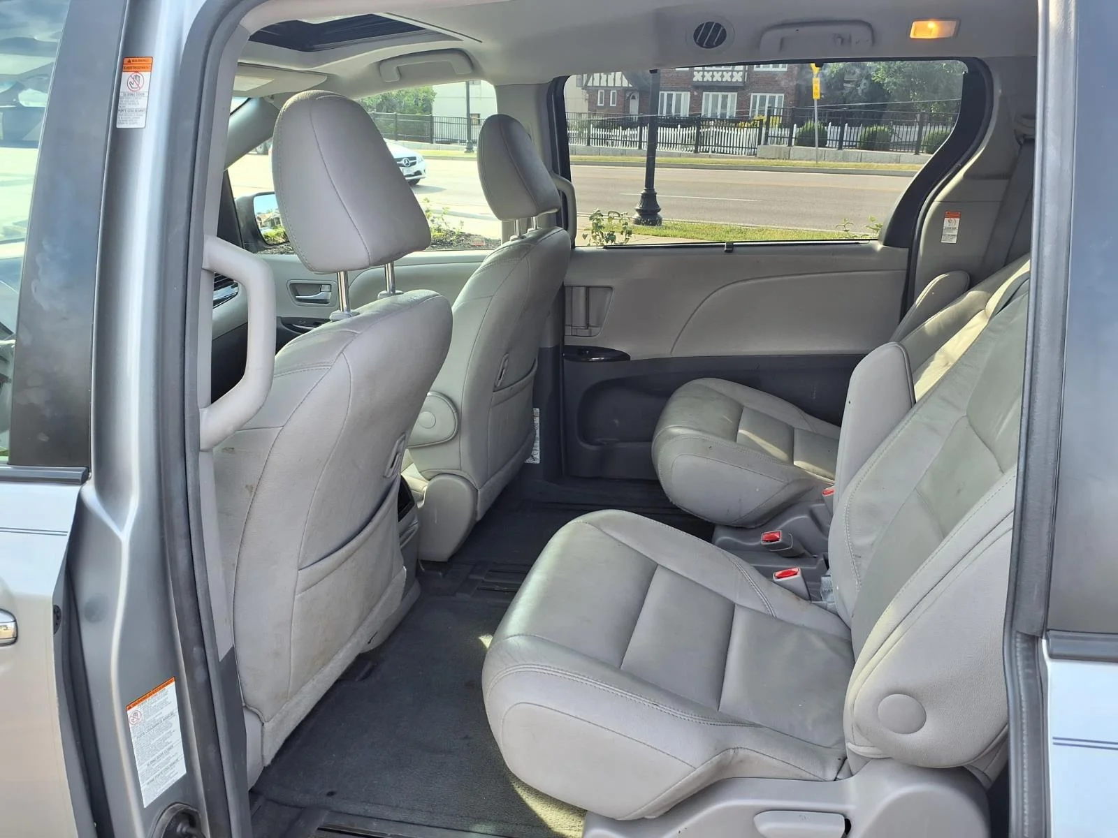 Used 2017 Silver Sky Metallic Toyota XLE 8-Passenger image 23