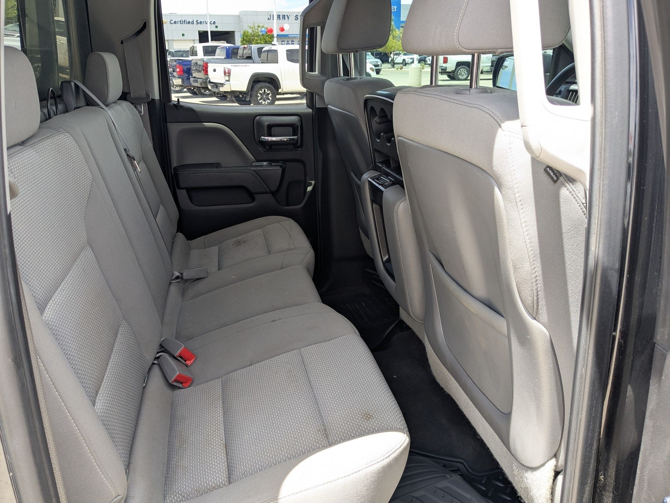 Used 2015 Black Chevrolet Work Truck image 26