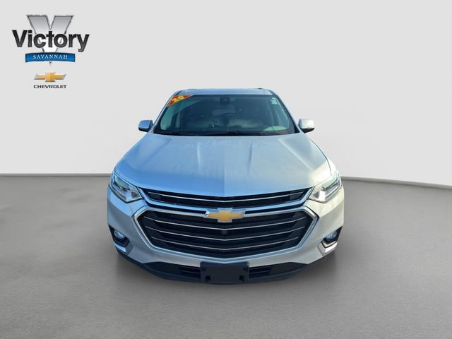 Used 2020 Chevrolet Traverse 3LT with VIN 1GNEVHKW7LJ172829 for sale in Savannah, MO
