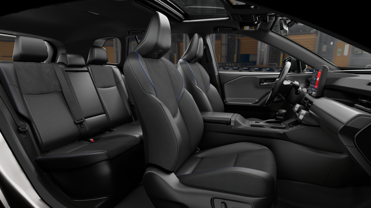 New 2026 Wind Chill Pearl w/Black Roof Toyota XSE image 20