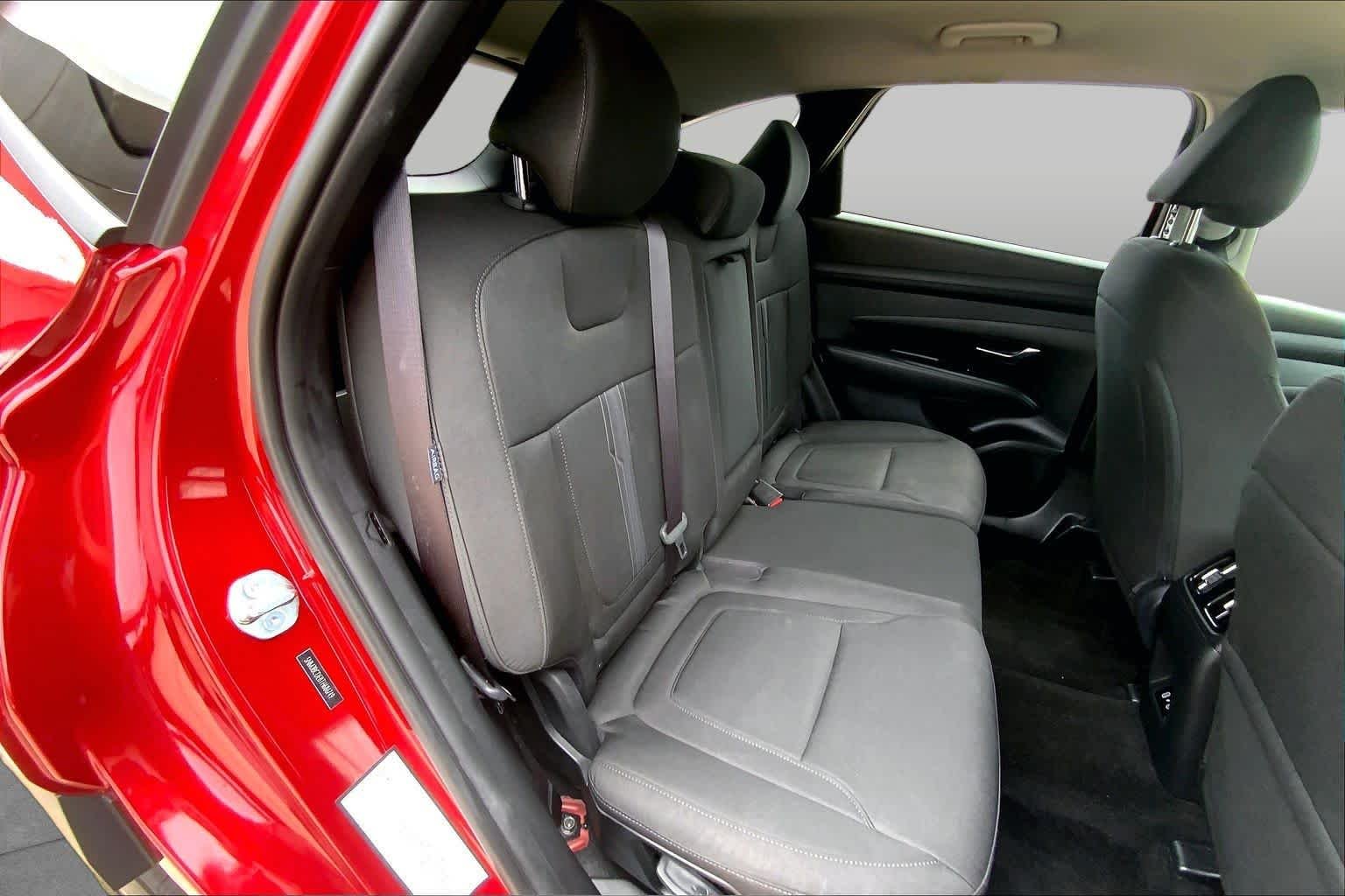Used 2026 Ultimate Red Hyundai SEL image 19