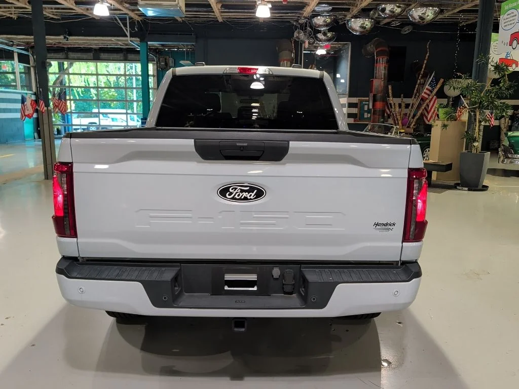 Used 2025 White Metallic Ford STX image 12