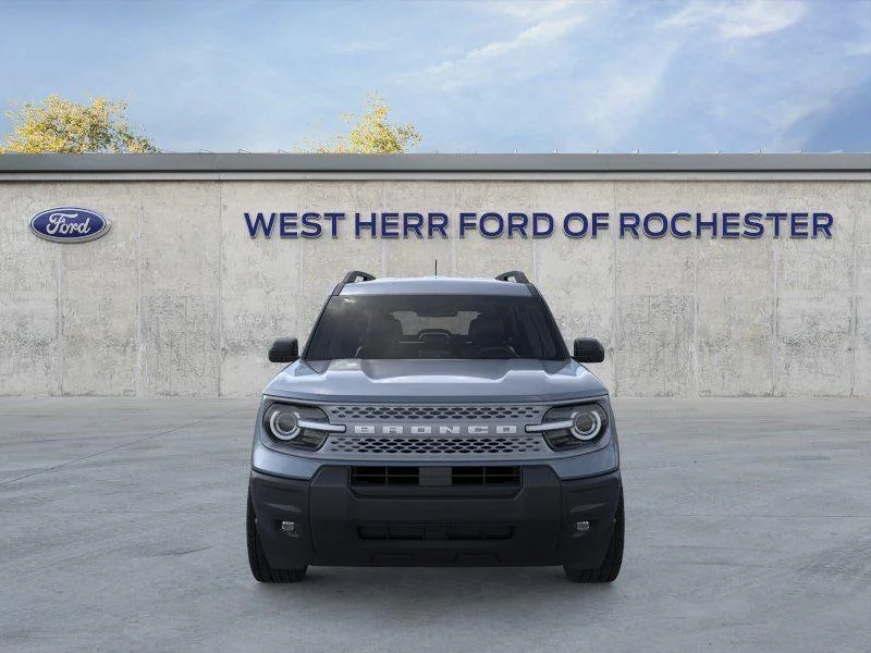 New 2026 Azure Gray Metallic Ford Big Bend image 7