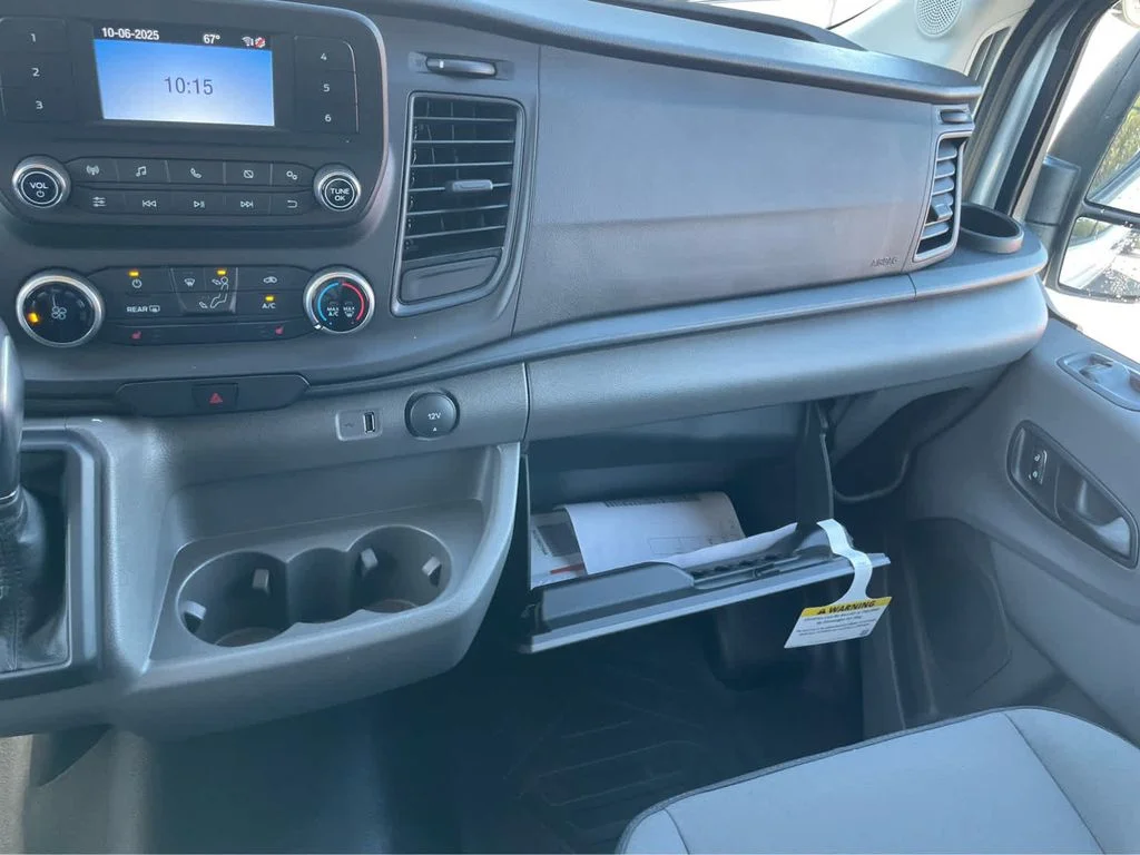New 2025 Oxford White Ford Cargo Van image 22