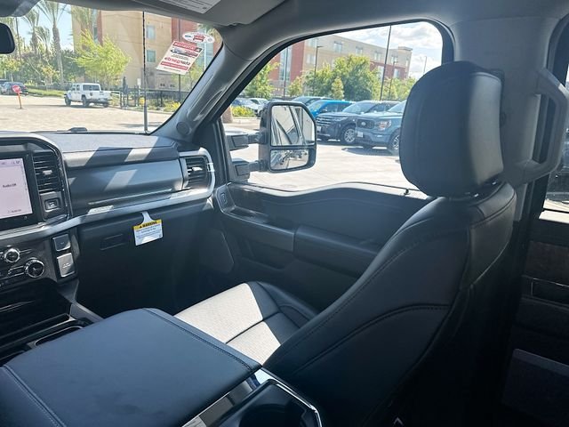 New 2026 Agate Black Metallic Ford Lariat image 57