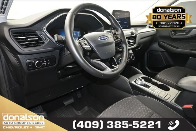 Used 2023 Agate Black Met Ford Active image 8