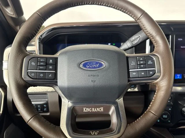 New 2026 Star White Metallic Tri-Coat Ford F-250® King Ranch® image 19