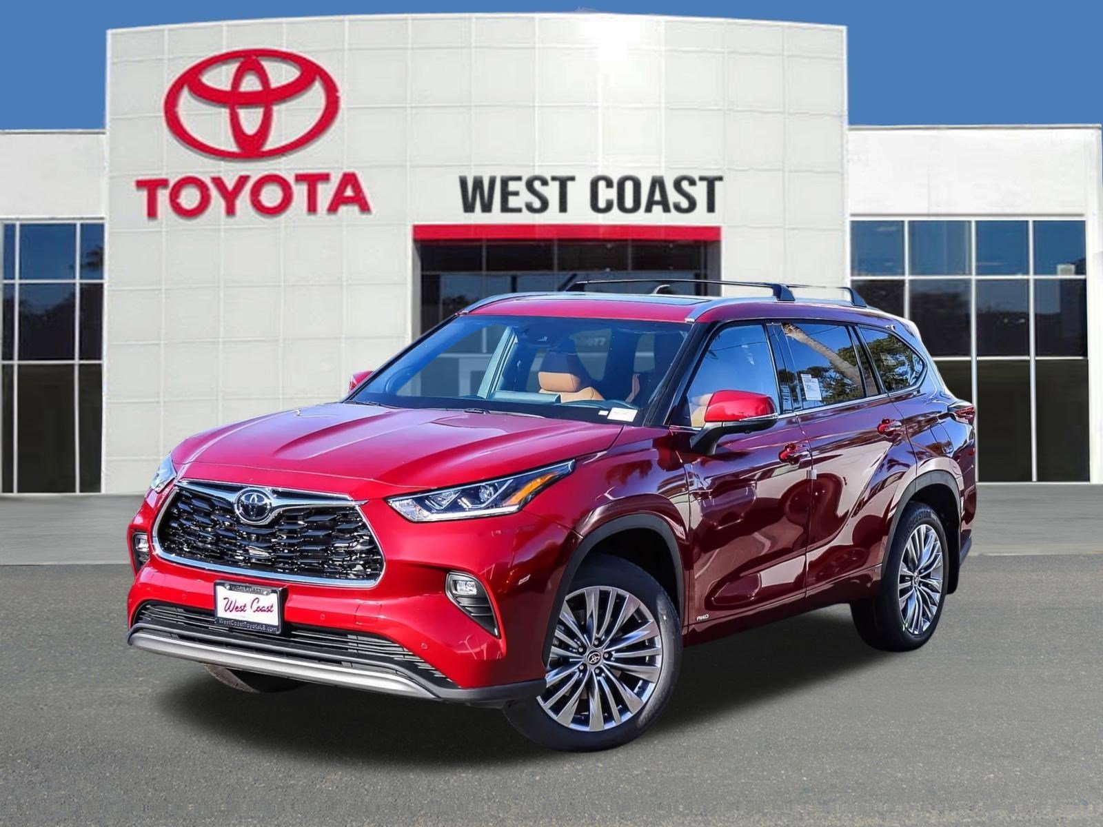 2026 Toyota Highlander Hybrid  Platinum