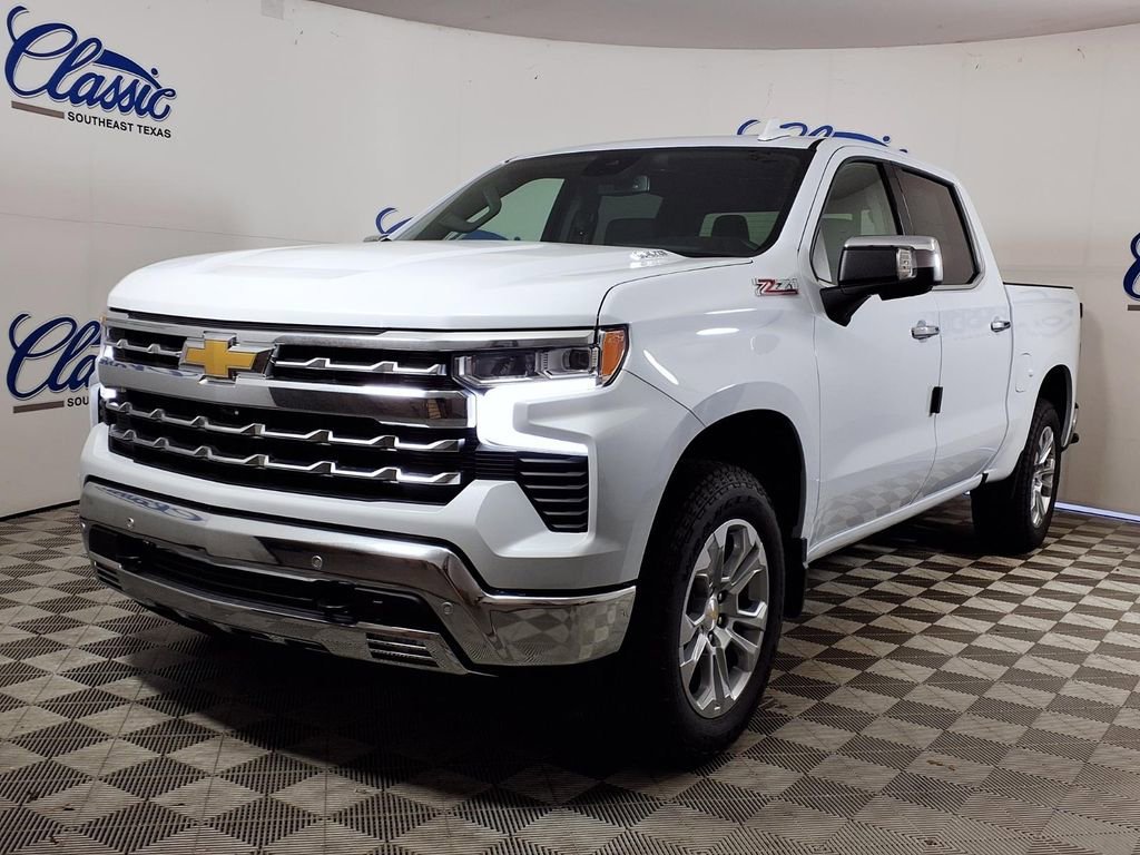 New 2026 Polar White Tricoat Chevrolet LTZ image 6