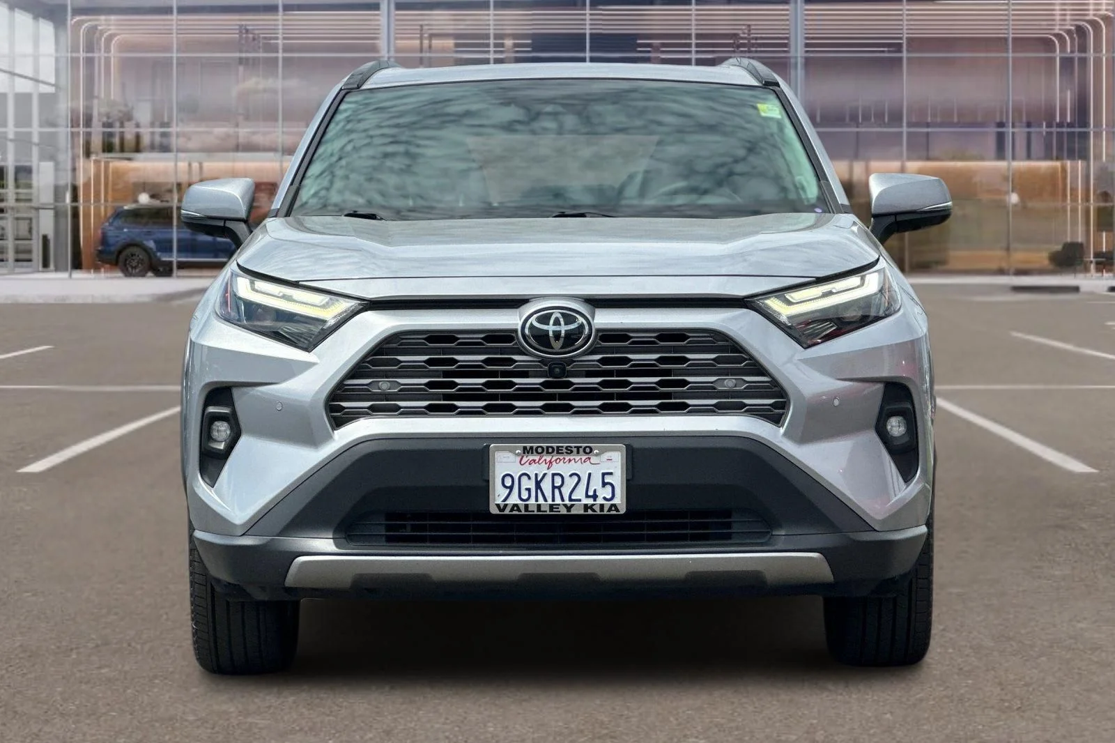 Used 2023 Silver Sky Metallic Toyota Limited image 6