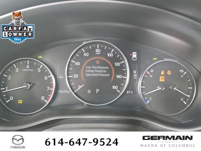 Used 2024 Gray Mazda 2.5 S Carbon Edition image 24