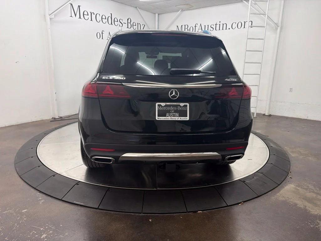New 2027 Black Mercedes-Benz GLE 350 image 6