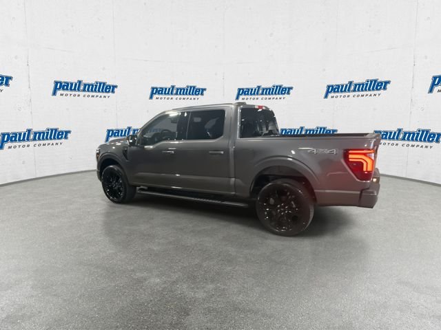 New 2026 Carbonized Gray Metallic Ford Lariat® image 9