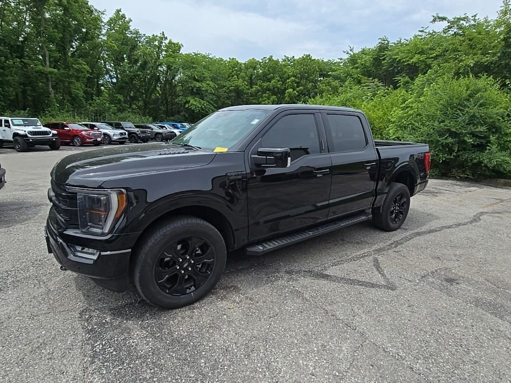 Used 2022 Ford F-150 Lariat with VIN 1FTFW1E52NFB58119 for sale in Kansas City