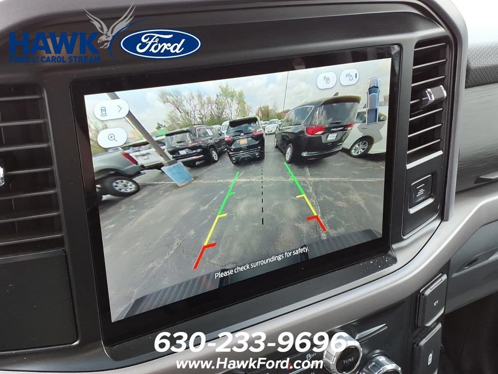 Certified Used 2025 White Ford XLT image 10
