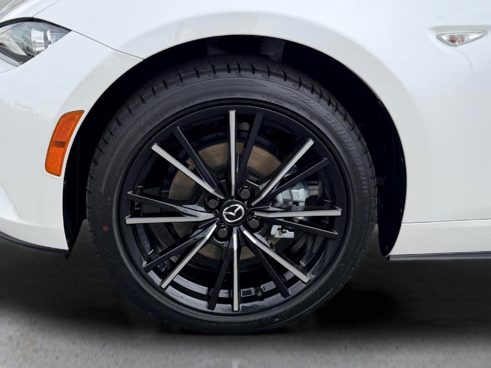 New 2026 Snowflake White Pearl Mazda Grand Touring image 12