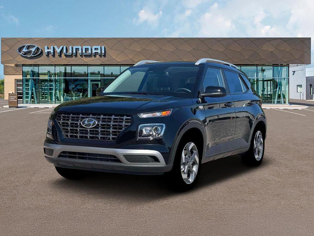 New 2026 Black Hyundai SEL image 1