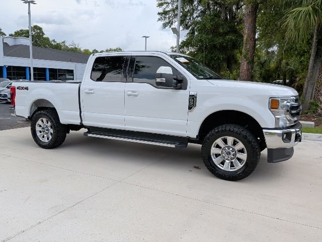 Used 2021 White Ford Lariat image 3