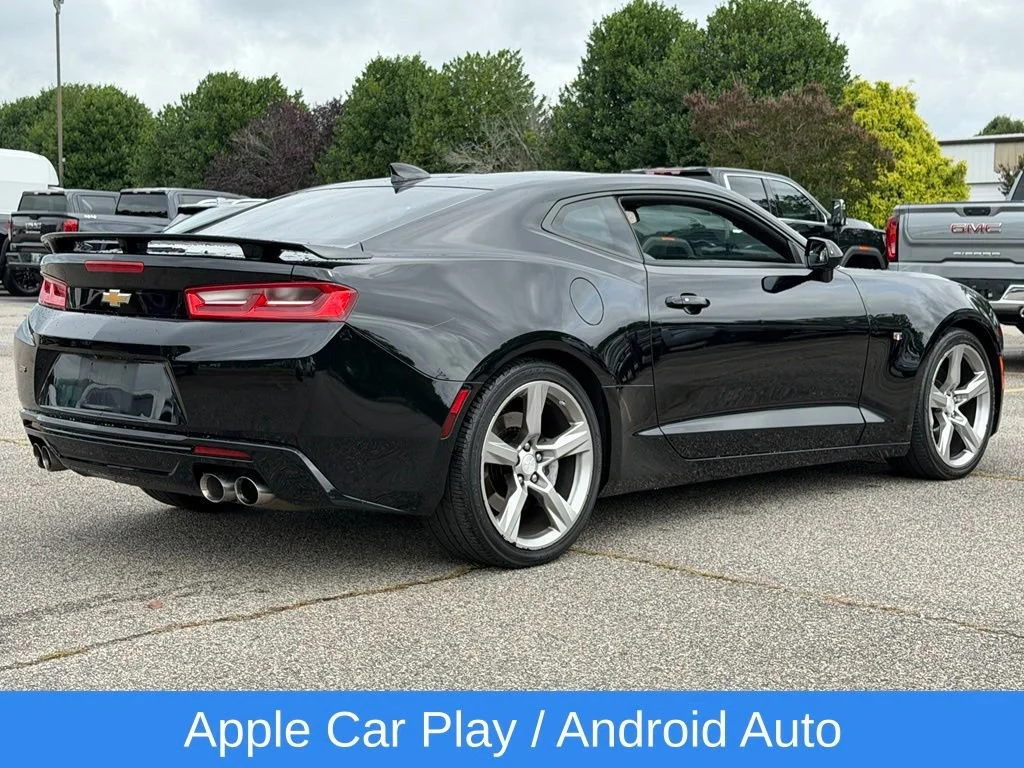 Used 2018 BLACK Chevrolet 1SS image 8
