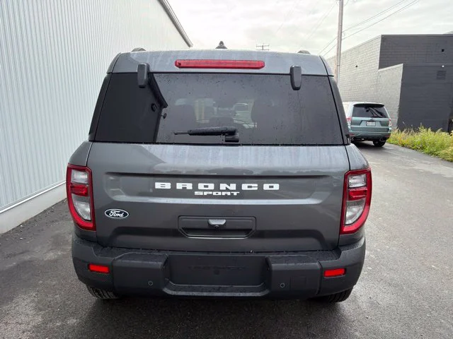 New 2026 Carbonized Gray Metallic Ford Big Bend® image 8