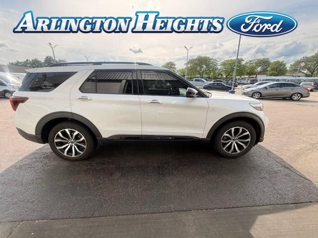 Used 2020 White Ford ST image 1