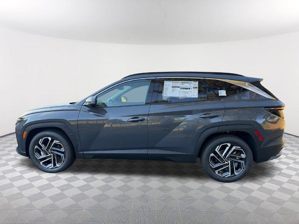 New 2026 Gray Hyundai Limited FWD image 8