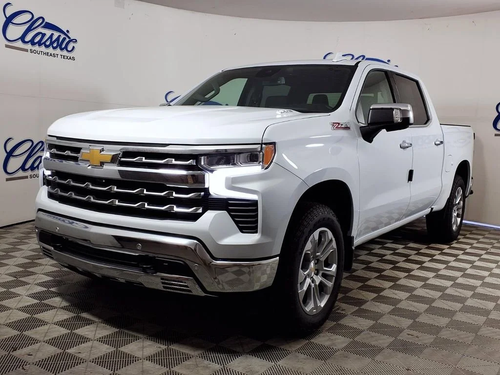 New 2026 Polar White Tricoat Chevrolet LTZ image 6