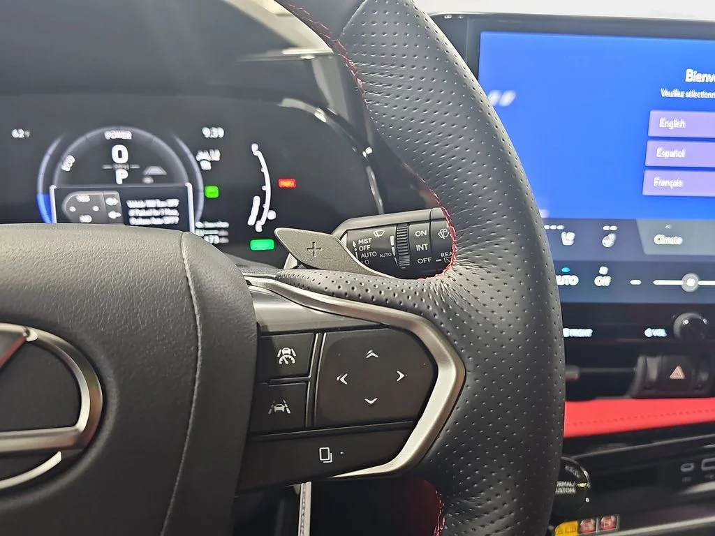 New 2026 Ultra White Lexus F SPORT HANDLING AWD image 16