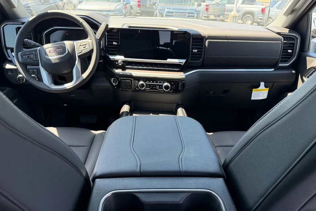 New 2026 Summit White GMC SLT image 3