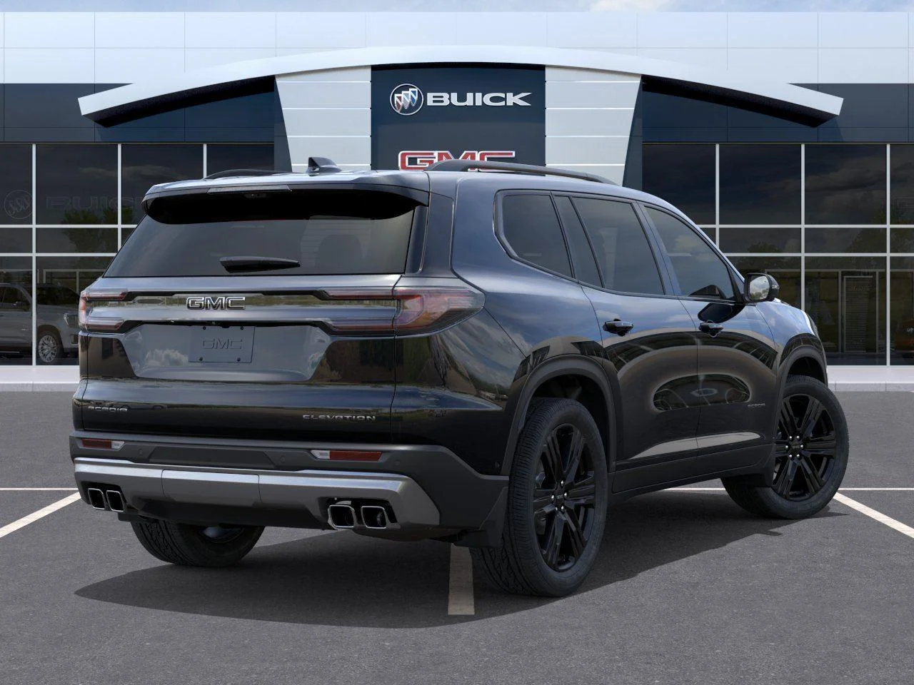 New 2026 Ebony Twilight Metallic GMC Elevation image 4