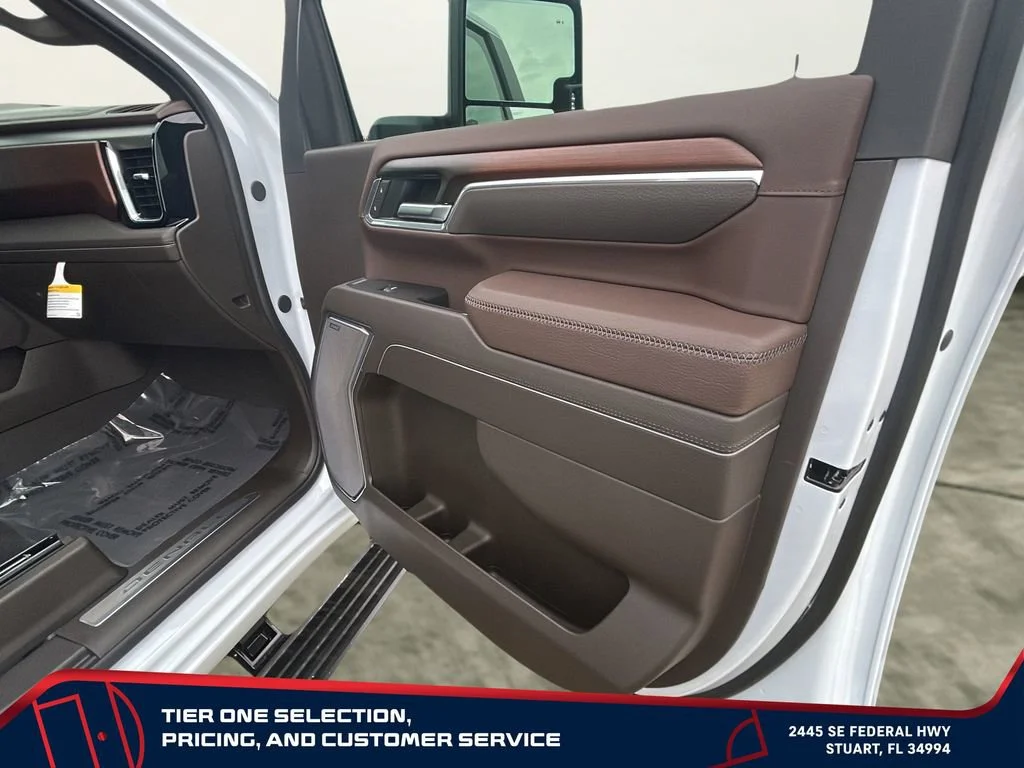 New 2026 Glacier White Tricoat GMC Denali image 35