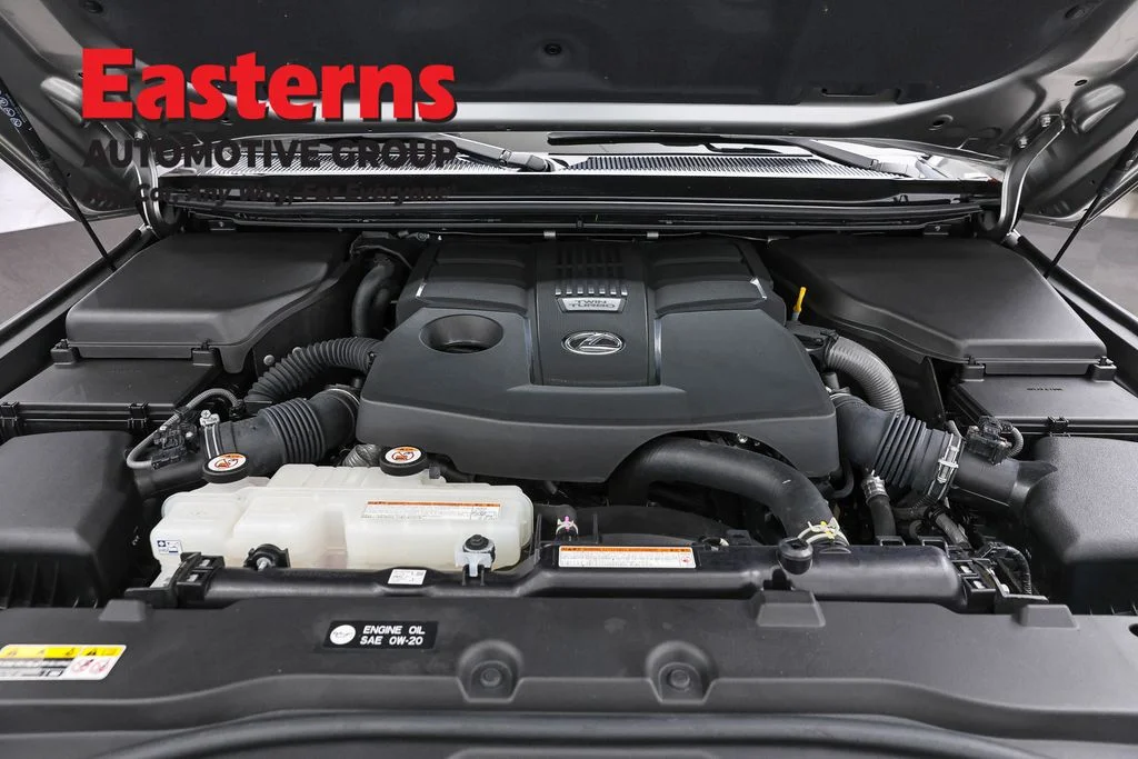 Used 2024 Silver Lexus 550 Premium+ image 7