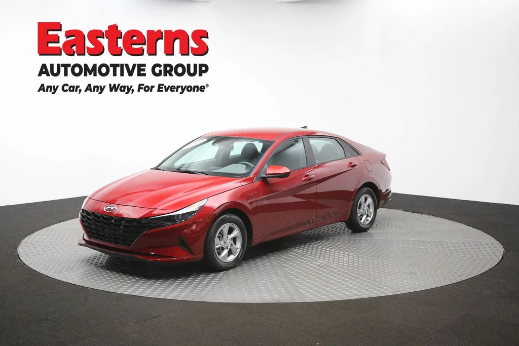 Used 2023 Red Hyundai SE image 55