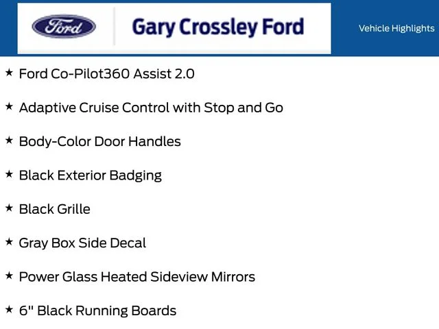 New 2026 Oxford White Ford XLT image 38