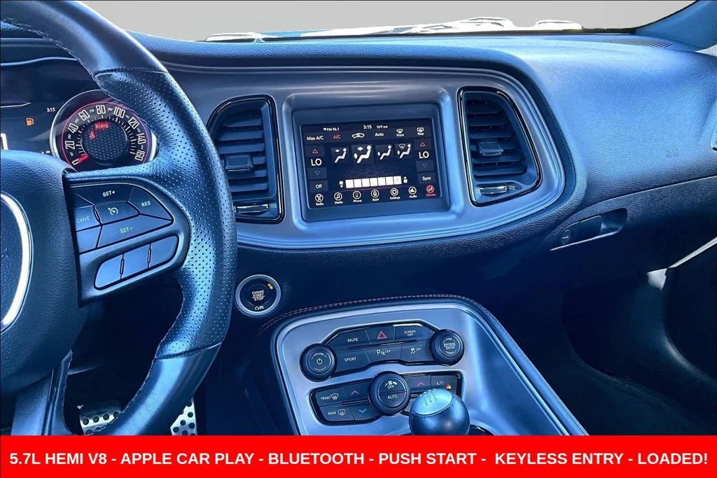 Used 2023 Blue Dodge R/T image 9