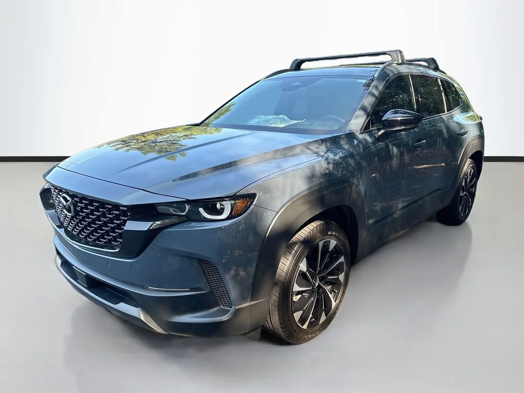 New 2026 Polymetal Gray Metallic Mazda Premium Plus AWD image 3