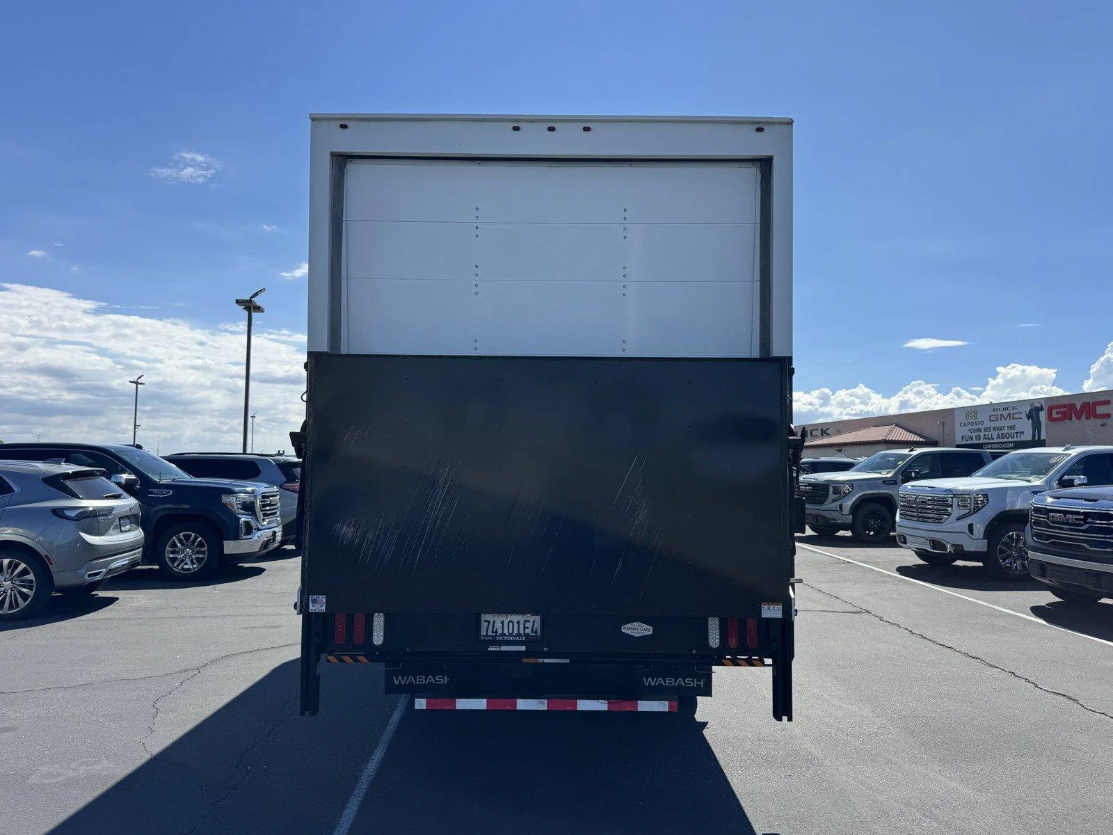 Used 2024 Arc White Chevrolet LCF image 5